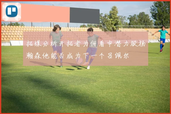 拓媒分析开拓者为何看中潜力股杨瀚森他能否成为下一个吕佩尔