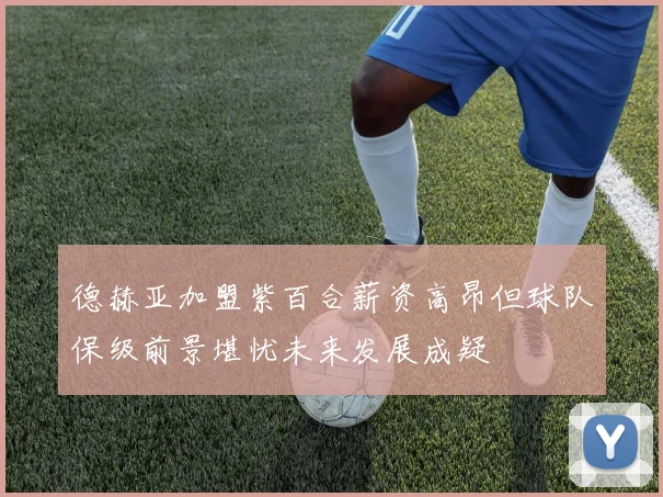 德赫亚加盟紫百合薪资高昂但球队保级前景堪忧未来发展成疑