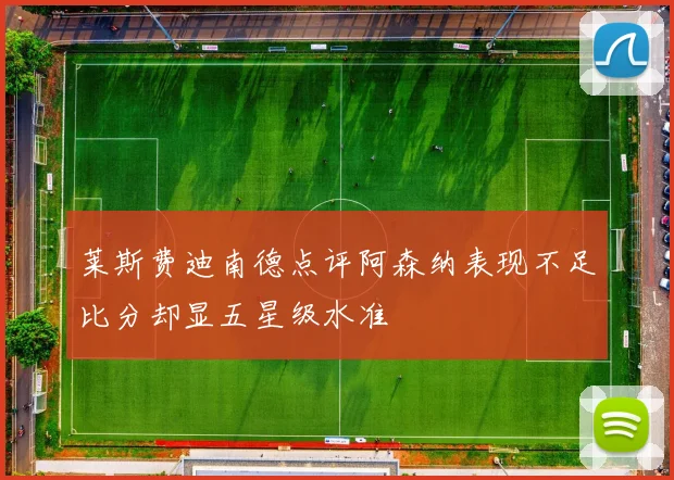 莱斯费迪南德点评阿森纳表现不足比分却显五星级水准