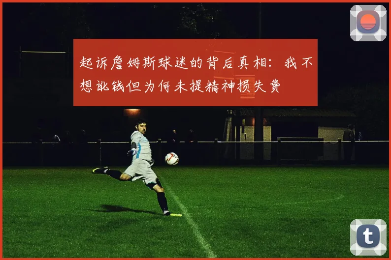 起诉詹姆斯球迷的背后真相：我不想讹钱但为何未提精神损失费